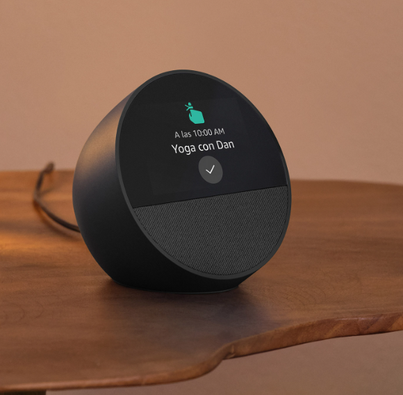 Nuevo Amazon Echo Spot (modelo de 2024)