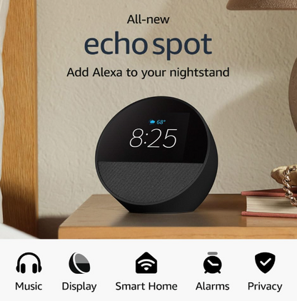 Nuevo Amazon Echo Spot (modelo de 2024)