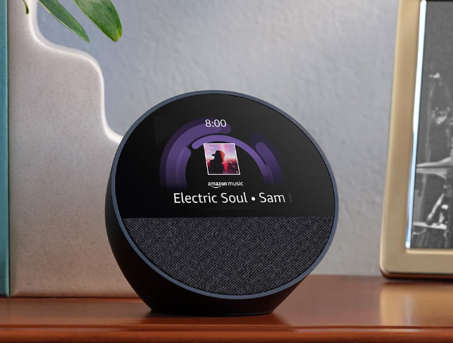 Nuevo Amazon Echo Spot (modelo de 2024)