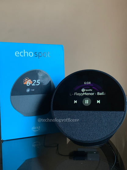 Nuevo Amazon Echo Spot (modelo de 2024)