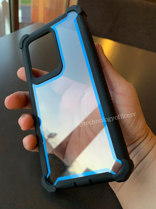 360 Acrilic Case Azul