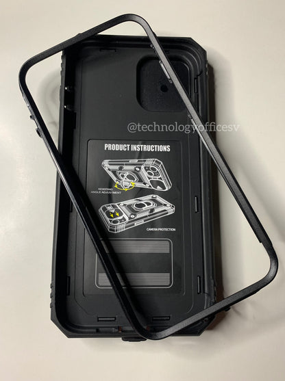 Militar Drop Case iPhone Negro