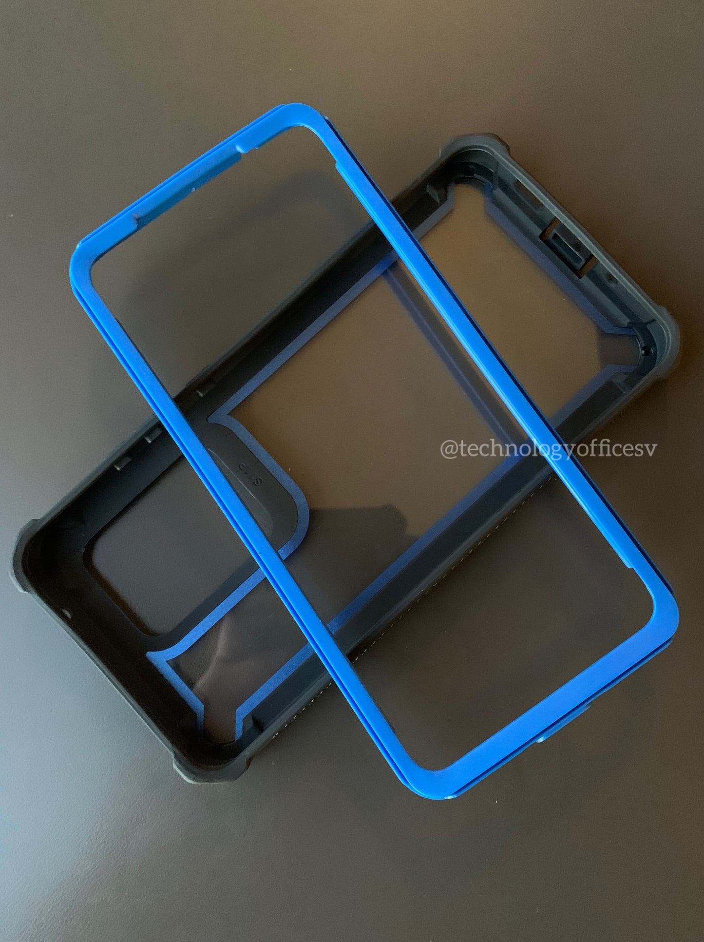 360 Acrilic Case Azul