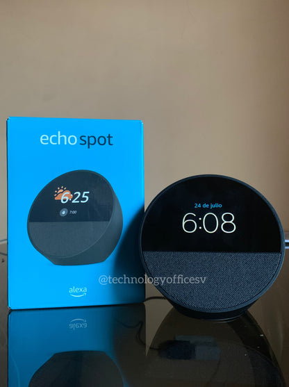 Nuevo Amazon Echo Spot (modelo de 2024)