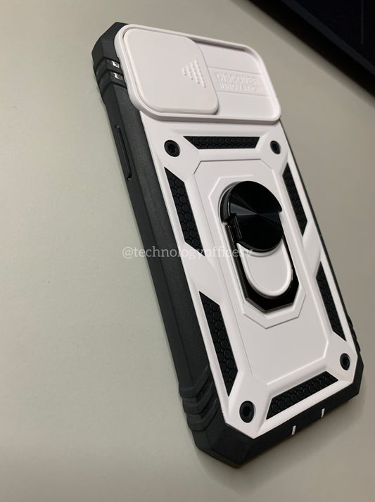 Militar Drop Case iPhone Blanco