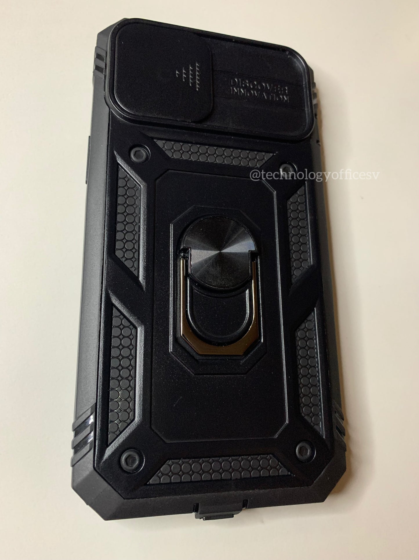 Militar Drop Case iPhone Negro