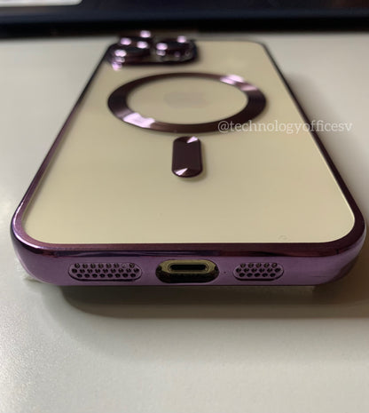 iPhone Magsafe Case Morado