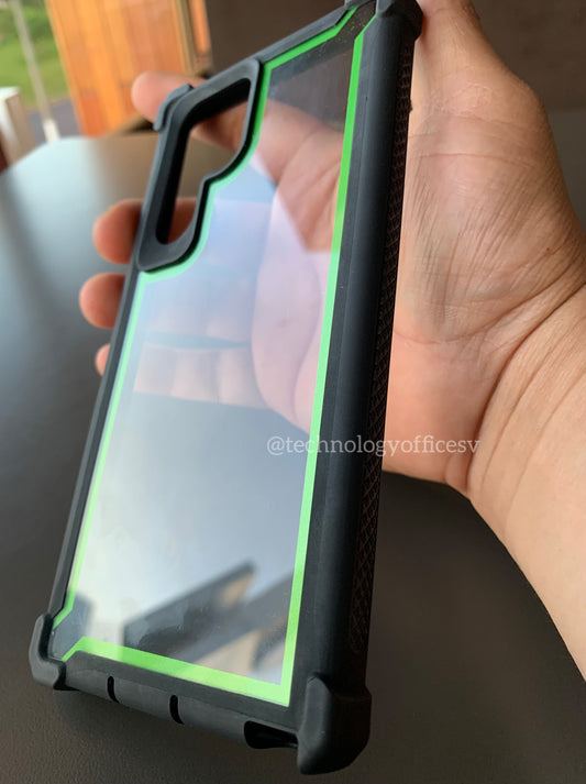 360 Acrilic Case Verde